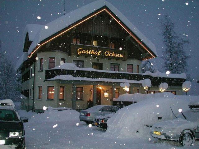 Hotel Oxa Hittisau Dış mekan fotoğraf