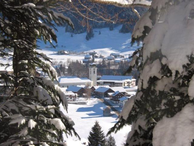 Hotel Oxa Hittisau Dış mekan fotoğraf