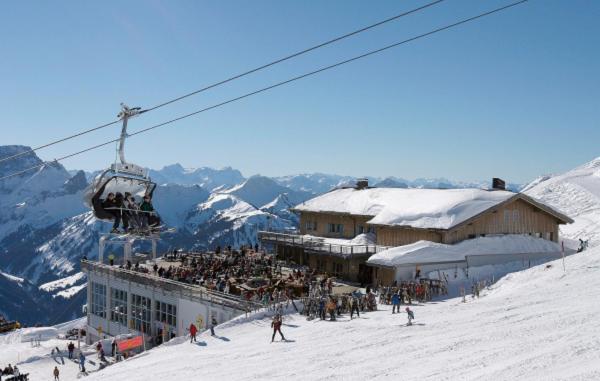Hotel Oxa Hittisau Dış mekan fotoğraf