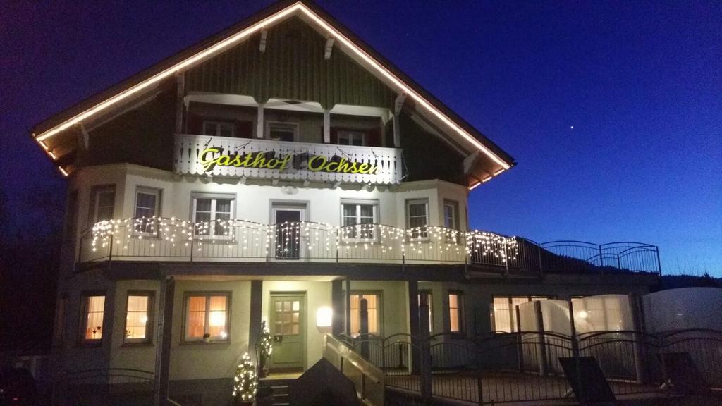 Hotel Oxa Hittisau Dış mekan fotoğraf