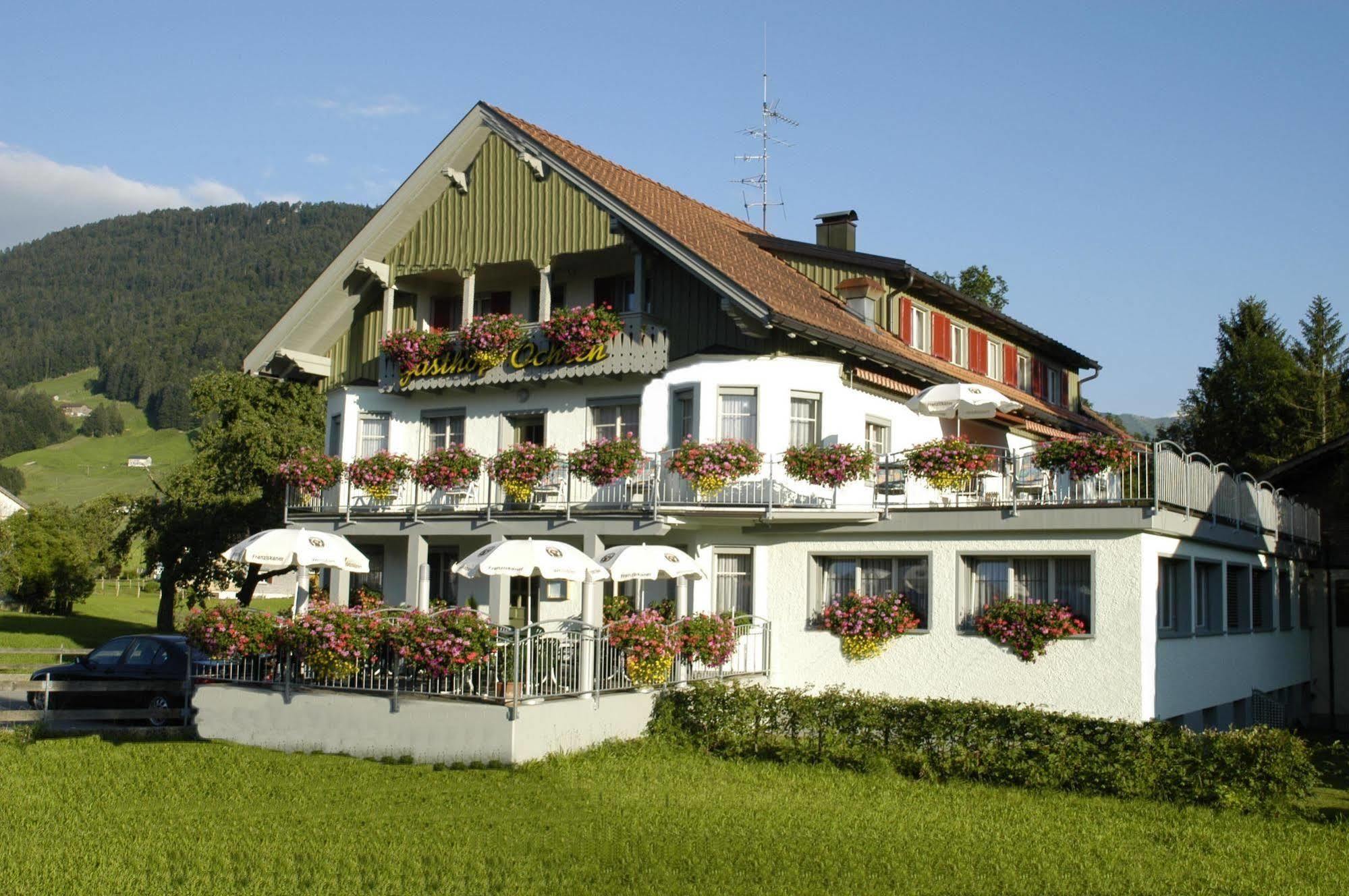 Hotel Oxa Hittisau Dış mekan fotoğraf